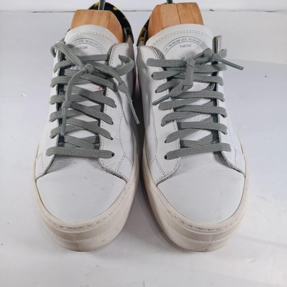 P448 'John' Perforated Embossed Sneaker Womens 8.5 MSRP $298 - Picture 5 of 8